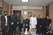 گرامیداشت روز حراست در بیمارستان بهارلو