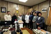 گرامیداشت روز ملی روابط عمومی در بیمارستان بهارلو