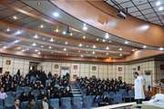 کارگاه «فلسفه حجاب در نماز» در دانشکده علوم پزشکی گراش با سخنرانی دکتر اصغر قربانی عضو هیئت علمی بیمارستان بهارلو برگزار شد
