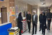 بازدید مدیرکل ارزیابی فناوری معاونت درمان وزارت بهداشت از بیمارستان بهارلو 