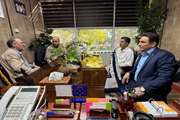 بازدید مسئولان سازمان برنامه و بودجه کشور و مدیران شهرداری تهران از بیمارستان بهارلو