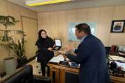 تقدیر بیمارستان بهارلو از حمایت دو میلیارد تومانی بانک صادرات در راستای تامین تجهیزات پزشکی