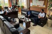 تأکید مدیر بیمارستان بهارلو و شهردار ناحیه 4 شهرداری منطقه 11 تهران بر گسترش تعاملات مشترک