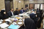 بازدید مدیر توسعه سازمان و سرمایه انسانی و هیئت ارزیابی عملکرد از مرکز آموزشی درمانی بهارلو