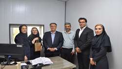 گرامیداشت روز آمار و برنامه ریزی در بیمارستان بهارلو