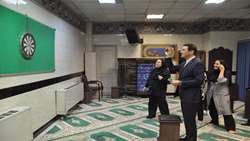 برگزاری مسابقات دارت به مناسبت هشتادوهفتمین سالروز تأسیس بهارلو