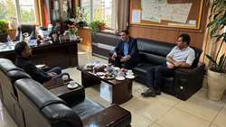 تأکید مدیر بیمارستان بهارلو و شهردار ناحیه 4 شهرداری منطقه 11 تهران بر گسترش تعاملات مشترک
