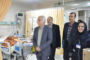 بازدید دکتر کردی معاون بین الملل 11 فروردین