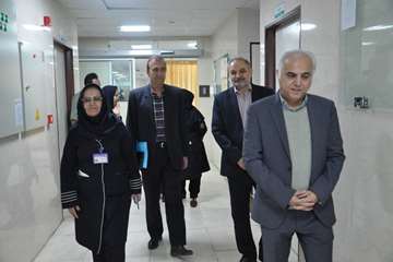 بازدید دکتر کردی معاون بین الملل 11 فروردین