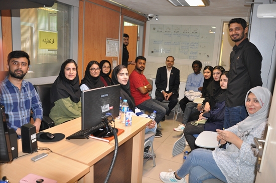 برگزاری دومین آزمون آسکی دانشجویان بین الملل گروه پزشکی MBBS در مرکز مهارت های بالینی دانشکده پزشکی پردیس بین الملل مرکز آموزشی