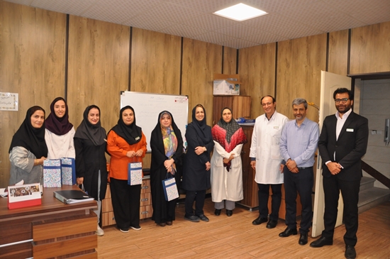  دکتر ندا فرجی,فاطمه عرب,دکتر مسعود رفعتی,