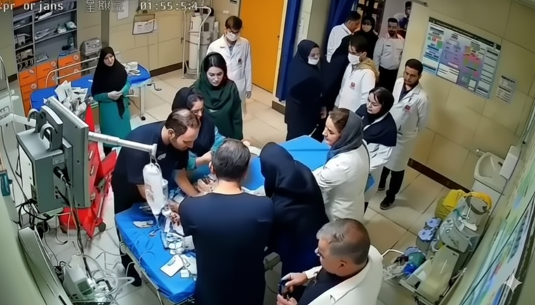 نجات معجزه‌آسای کودک یکساله با واکنش سریع نیروی حفاظت فیزیکی و اورژانس بیمارستان بهارلو