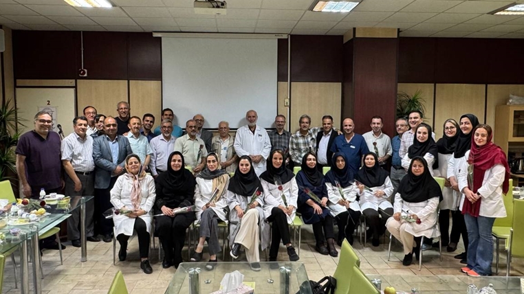 پاسداشت روز پزشک در بیمارستان بهارلو، تجلیل از تلاش‌های بی‌وقفه جامعه پزشکی