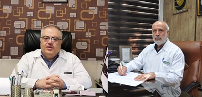 پیام تبریک دکتر سید یوسف مجتهدی رئیس بیمارستان کودکان بهرامی به مناسبت انتصاب دکتر سید مجید موسوی موحد به عنوان رئیس بیمارستان بهارلو