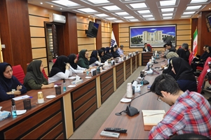 تأکید بر هم‌افزایی اداری و ترسیم مسیر توسعه آینده بهارلو در نشست مدیر بیمارستان با مسئولان واحدهای اداری و پشتیبانی