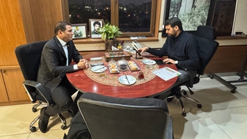 تأکید مدیر بیمارستان بهارلو و شهردار منطقه ۱۱ بر توسعه همکاری‌ها برای ارتقای خدمات درمانی جنوب تهران