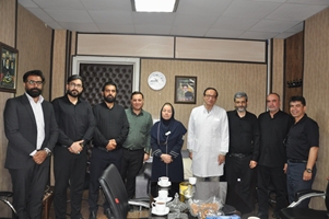 گرامیداشت روز حراست در بیمارستان بهارلو