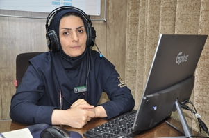 برگزاری وبینار تریاژ به روش ESI ویژه پرستاران اورژانس و ماماها در بیمارستان بهارلو