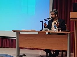 برگزاری کارگاه آموزشی سبک زندگی اسلامی از دیدگاه نهج‌البلاغه در بیمارستان بهارلو