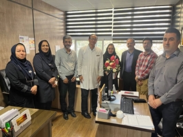 گرامیداشت روز ملی کیفیت و قدردانی از همکاران واحد بهبود کیفیت در بیمارستان بهارلو