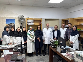 گرامیداشت روز فناوری اطلاعات سلامت در بیمارستان بهارلو