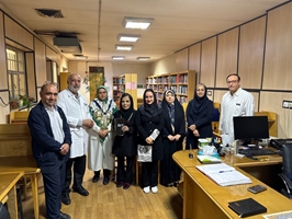 گرامیداشت هفته کتاب، کتابخوانی و کتابدار در بیمارستان بهارلو