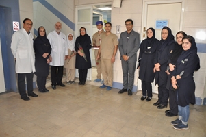 گرامیداشت هفته استریل مرکزی در بیمارستان بهارلو