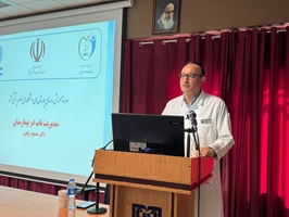 برگزاری کارگاه مدیریت ناب در بیمارستان بهارلو