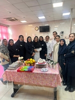 تبریک روز پرستار از طرف همکاران داروخانه بیمارستان بهارلو