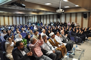 لبخندِ امید در چهره فرشتگان سپیدپوش، جشن روز پرستار در بهارلو 