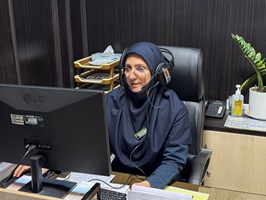برگزاری وبینار آموزشی مدیریت خطر و ایمنی بیمار در بیمارستان بهارلو