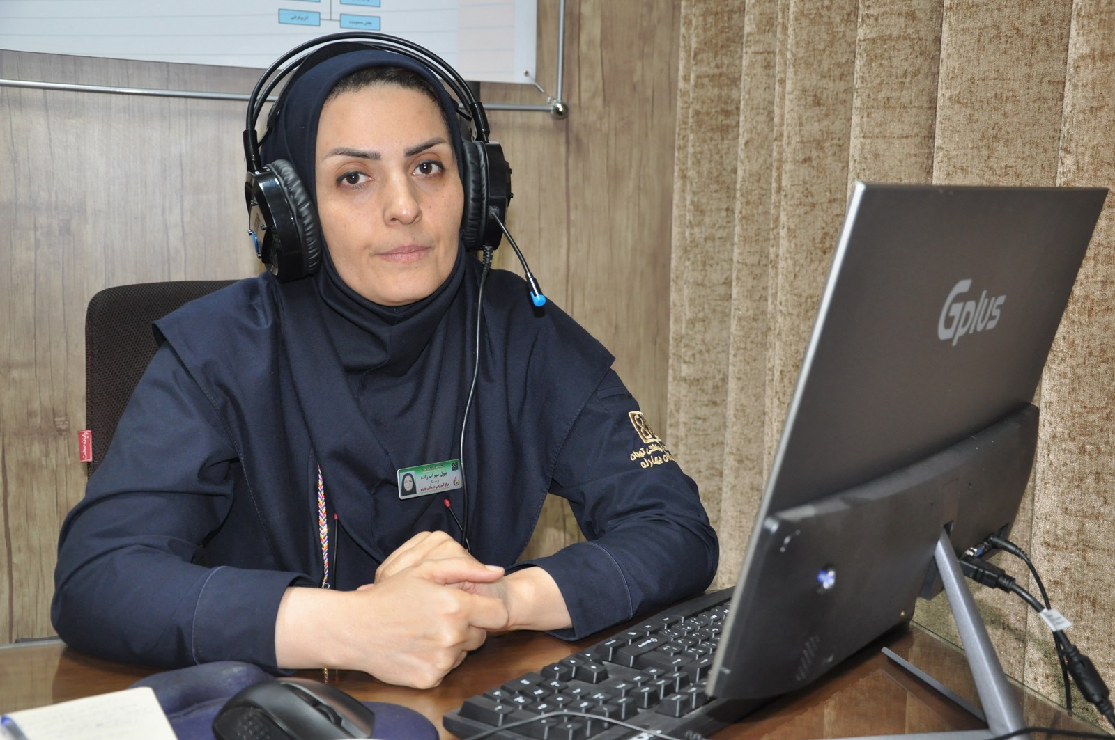 برگزاری وبینار تریاژ به روش ESI ویژه پرستاران اورژانس و ماماها در بیمارستان بهارلو