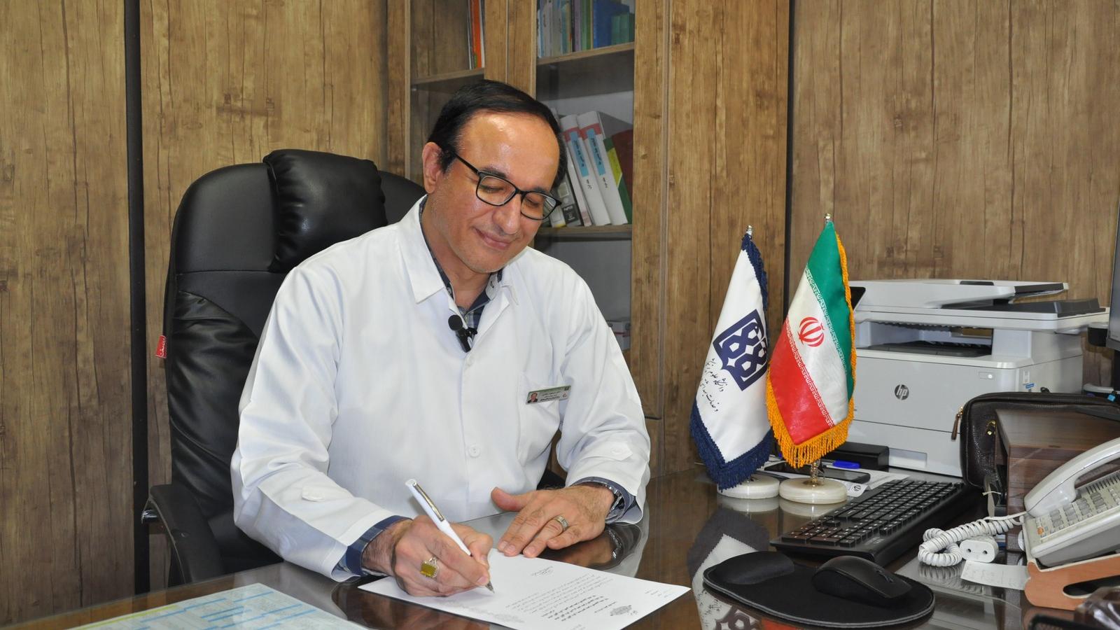 پیام تبریک دکتر سید مسعود رفعتی مدیر بیمارستان بهارلو به مناسبت روز پرستار