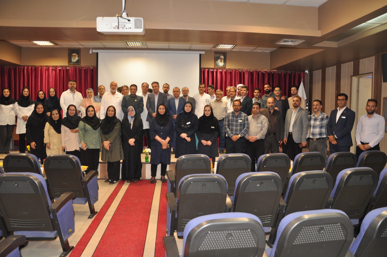 تحویل زمین بیمارستان جدید و آغاز پروژه بزرگ درمانی جنوب تهران