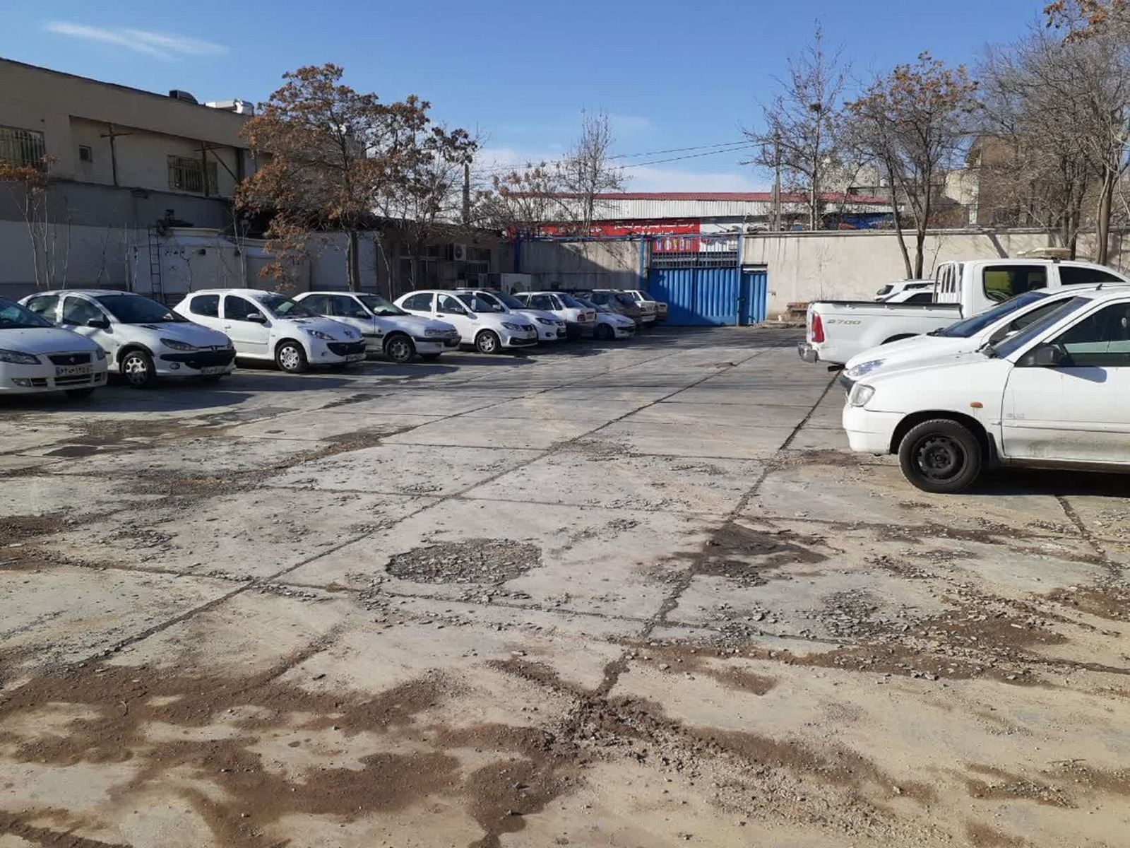 افزایش رفاه و امنیت همکاران با بهره‌برداری از پارکینگ اختصاصی بیمارستان بهارلو در مجاورت مرکز