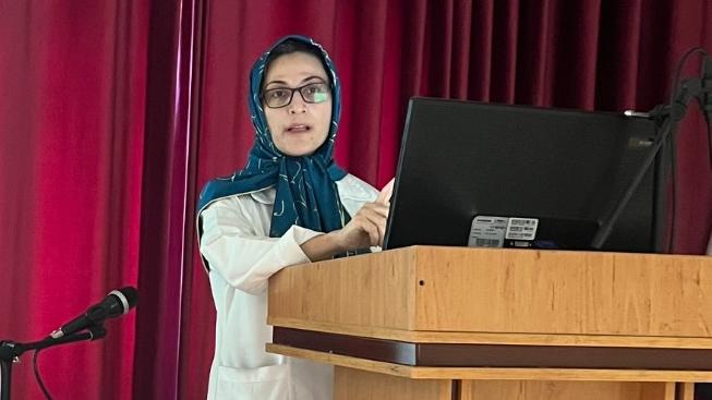 برگزاری کنفرانس علمی هانتاویروس در بیمارستان بهارلو